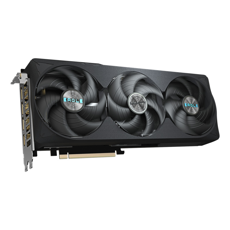 TARJETA DE VIDEO GIGABYTE GV-N507TEAGLE OC-16GD / RTX 5070 TI / VRAM 16GB / PCIE 5.0 / GDDR7 / GAMING image 3